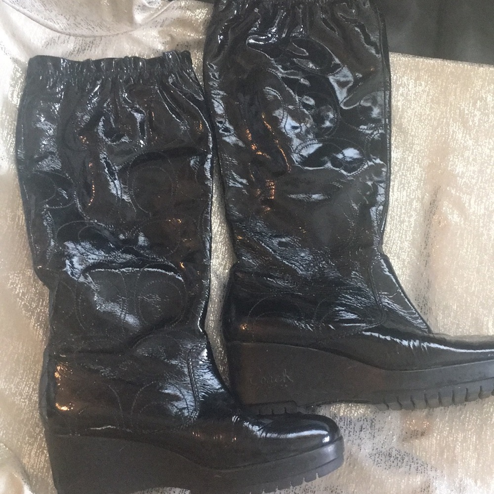 Coach boots